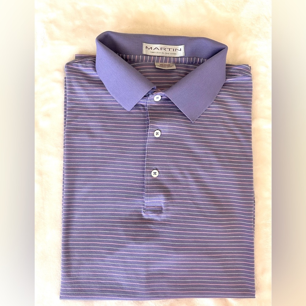 LIKE NEW!! Martin Golf Pima Cotton Polo Shirt